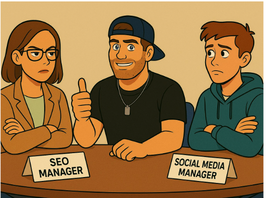 SEO and Social Media Collaborating